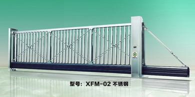 悬浮门 XFM-02 不锈钢