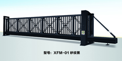 悬浮门 XFM-01 砂纹黑