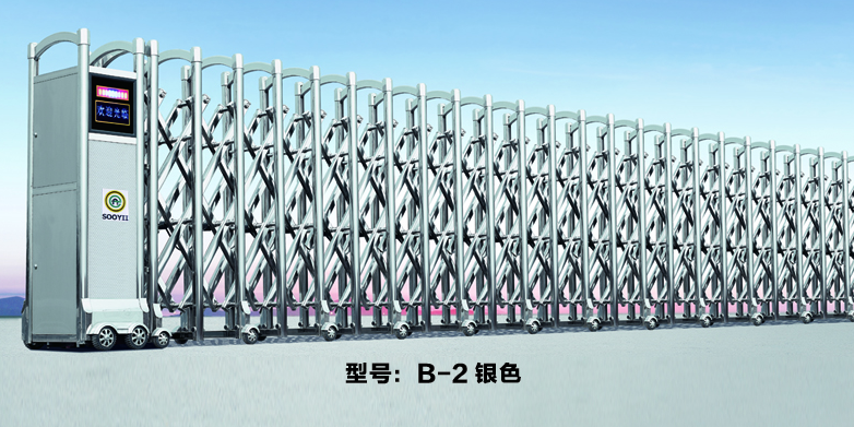 电动伸缩门